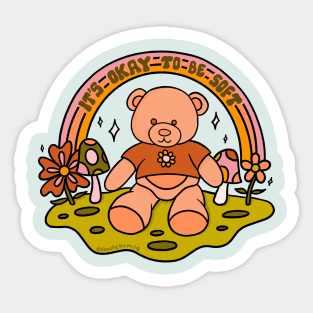 It's Okay to be Soft Sticker